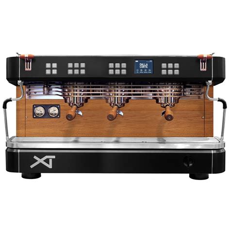 Dalla Corte Xt Barista Wood Επαγγελματική Μηχανή Espresso με 3 Group