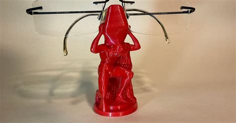 Atlas Glass Holder By Jp Download Free Stl Model