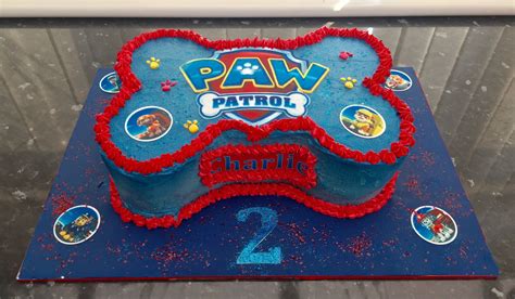 Paw Patrol 2nd Birthday Cake