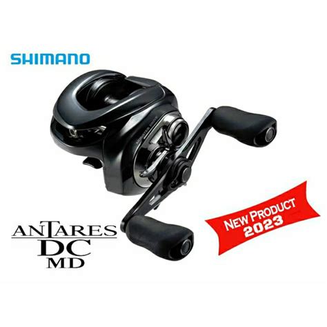 Jual Reel Bc Shimano Antares Dc Md Hg Xg Left Japan Shopee