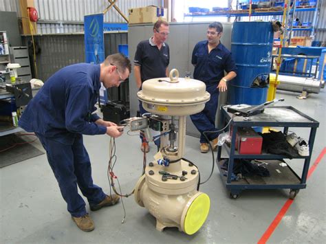 Control Valve Diagnostics SofTek Engineering