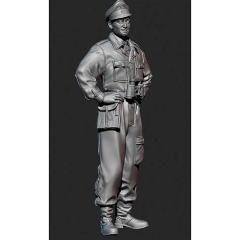 Panzer Art Fi Waffen Ss Tank Officer Kursk Battle No