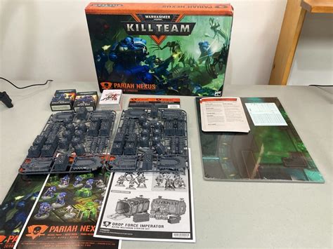 Warhammer K Kill Team Pariah Nexus Kill Team Expansion Parts Ebay