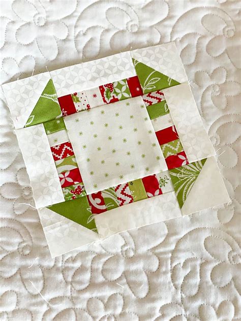 January Quilt Block Of The Month A Quilting Life