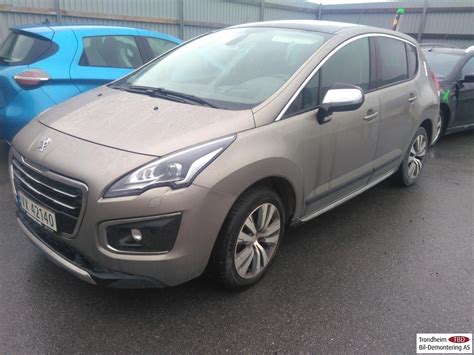 Viskermotor foran høyre til Peugeot 3008 2016 Type II 6405PA