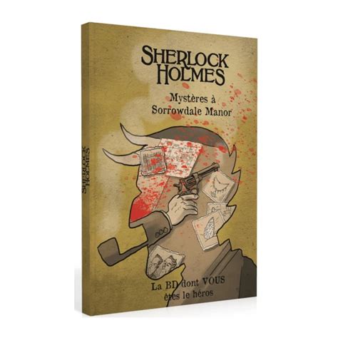 Acheter La Bd Dont Vous Tes Le H Ros Sherlock Holmes Myst Re