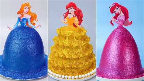 Amazing Princess Cake Compilation Colorful Cake Decorating Tutorials