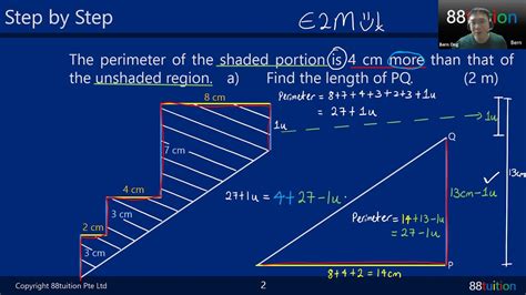 Solving Discussion Of Question Paper PSLE Math 2021 88tuition YouTube