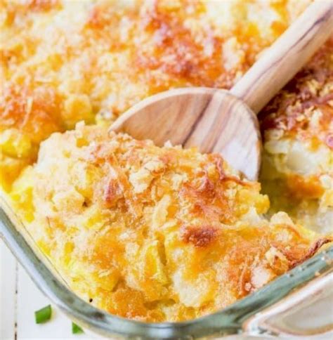 Easy Southern Yellow Squash Casserole Recipe