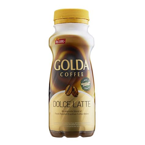 Jual Golda Coffee 1 Dus 12 X 200ml Shopee Indonesia