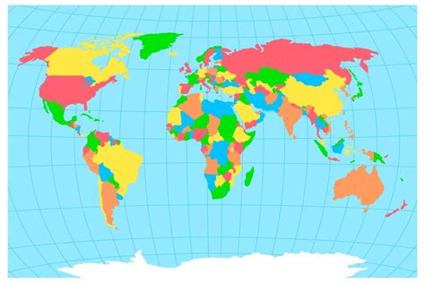 Mapamundi Para Imprimir Mapas En Alta Calidadgratis