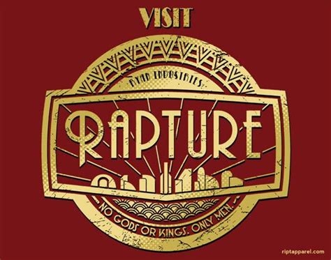 Rapture logo.... Possible softball shirt | Rapture, Bioshock rapture ...