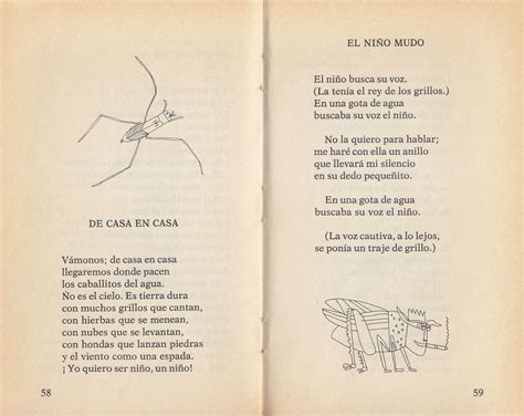 Poemas De Federico Garcia Lorca