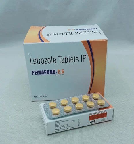 Anti Cancer Tablets Letrozole Tablet Ip Wholesale Supplier From Mumbai