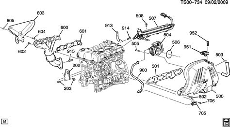 COLORADO 4WD Engine Asm 2 9l L4 Part 5 Manifolds Related Parts