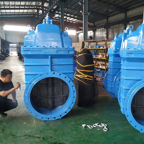 Ggg50 Bs5163 Din3352 F4 Ductile Iron Gate Valve With Prices Resilient Seat Cast Iron Sluice Gate