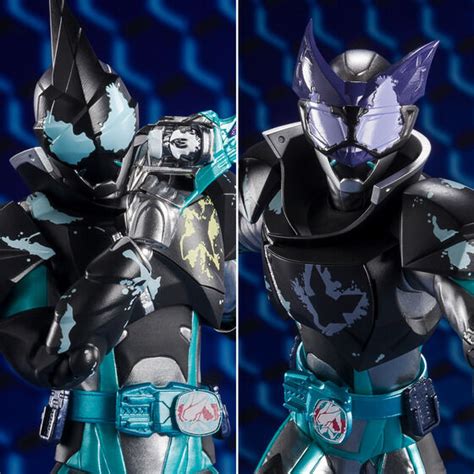 仮面ライダーリバイス「shfiguarts 仮面ライダーエビル バットゲノム／ジャッカルゲノム」が受注開始！ボーナスパーツ2点も付属！