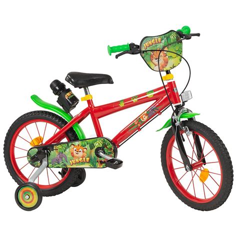 Toimsa Bikes Jungle 16 Bike Red Bikeinn