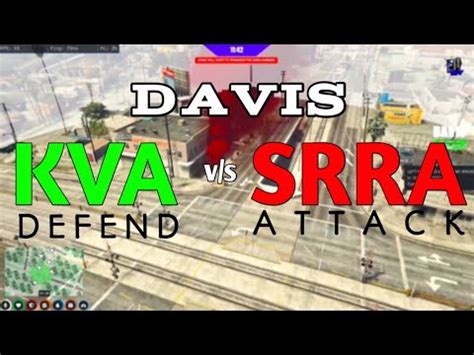 Tkrp Davis Turf War Kva Vs Srra YouTube