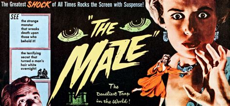 Drive-In Dust Offs: THE MAZE (1953) - Daily Dead