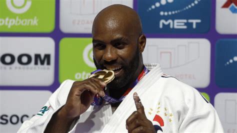 Judo Teddy Riner sacré champion du monde pour la onzième fois après