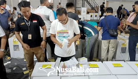 NUSABALI KPU Buleleng Setting Logistik Pemilu