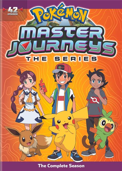 Pok Mon Series Master Journeys Full Season Tv Show Anime Adventures