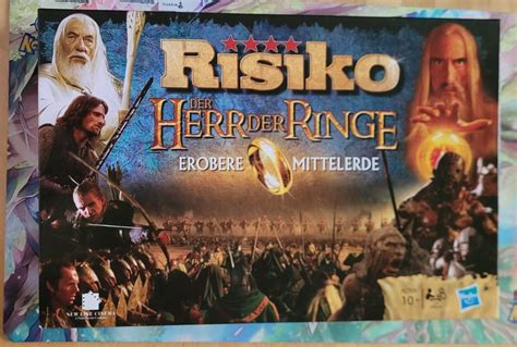 Herr Der Ringe Risiko Erobere Mittelerde Kaufen Auf Ricardo