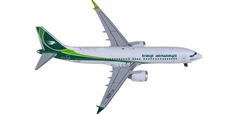 Phoenix Models 11865 Boeing 737 MAX 8 Iraqi Airways YI ASX