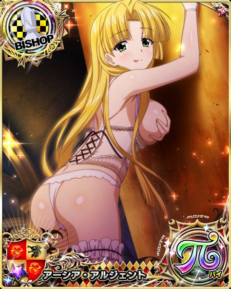 Asia Argento High School Dxd High School Dxd Pi Official Art Girl Ass Bishop Chess