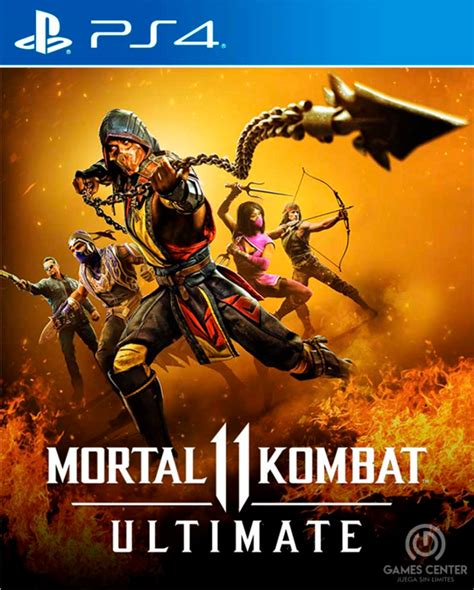 Mortal Kombat 11 Ultimate Edition Ps4 PlayGamer Juegos Digitales