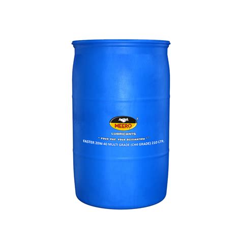 210L Faster Multi Grade Engine Oil For Automobile Grade Sae Api Ch 4