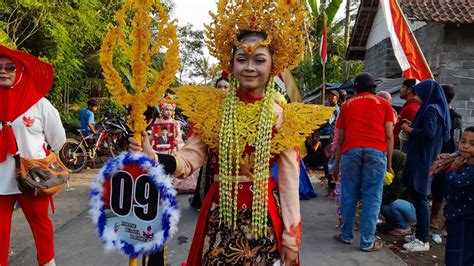 Pertarungan Ogoh Ogoh Karnaval Bagorejo 2023 Gumukmas Jember HUT RI