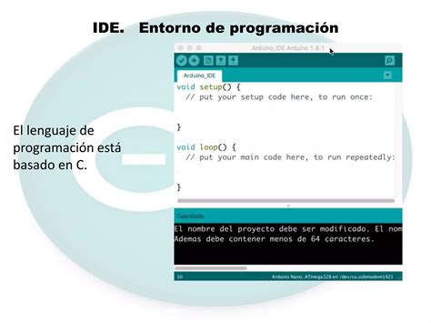 Unidad 1 Comenzando Con Arduino PPT