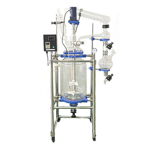 Qiyu L L L L L L Laboratory Chemical Reactor Jacketed