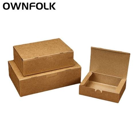 China Customized Kraft Brown Take Out Lunch Boxes Suppliers Factory