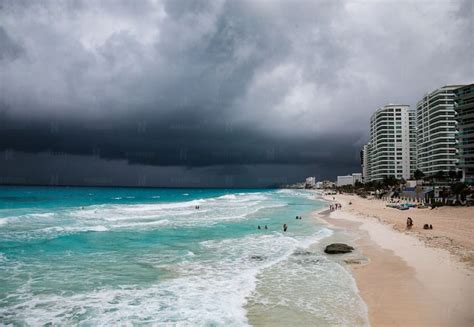 Clima En Canc N Prev N Lluvias En Quintana Roo Este Fin De A O