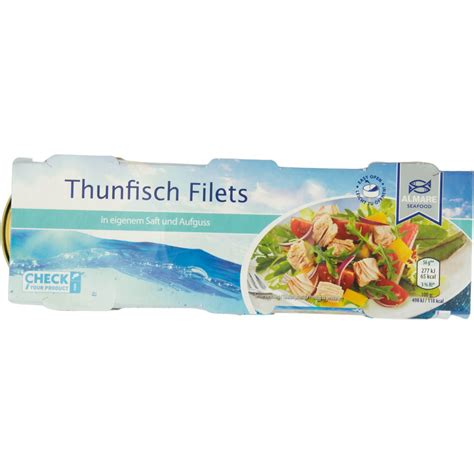 Roksh Fleisch Fischkonserven Almare Seafood Thunfisch Filets In