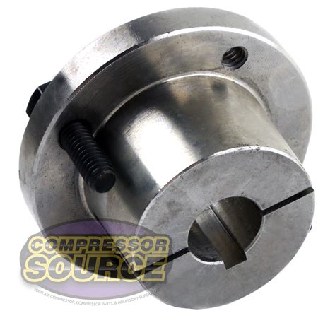 58 Bore H Style Steel Sheave Pulley Bushing Split Taper For Keyed