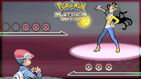 Pokémon Platinum Battle Arcade Star Dahlia Gold Symbol YouTube