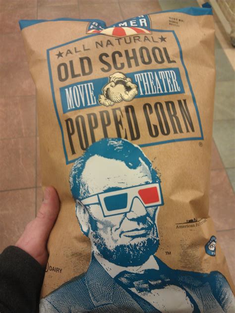 Not The Mascot I Would Ve Chosen For Theater Popcorn Imgur