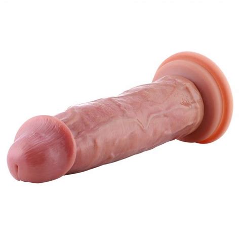 Hismith Realistic Vibrating And Rotating Silicone Dildo With