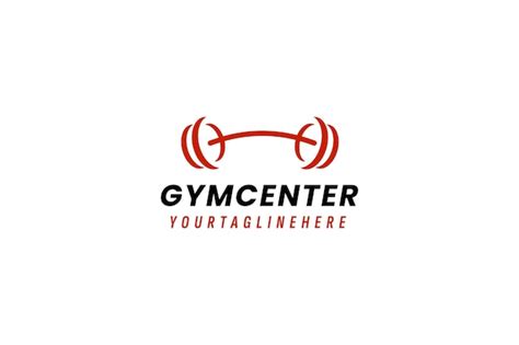 Premium Vector Gym Center Logo Vector Icon Illustration