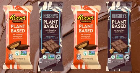 Vegan Reese S And Hershey Bars Where To Buy The Plant Based Versions