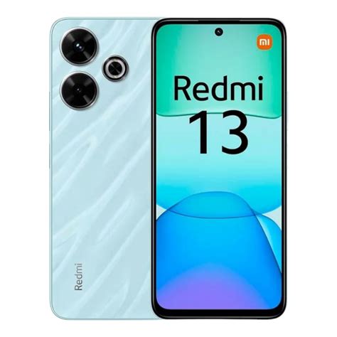 Ripley XIAOMI REDMI 13 DUAL SIM 256GB OCEAN BLUE 8GB RAM