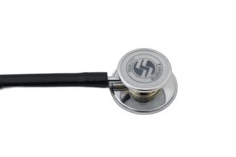 Double Sided Srishti Throb Br Cardiology Stethoscope Polished Alloy