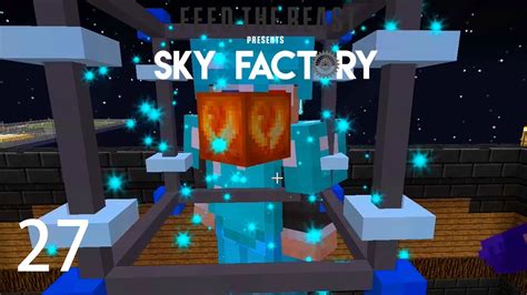 Sky Factory 3 W XB AWAKENED DRACONIUM E27 Minecraft Modded Sky