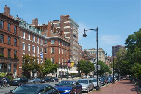 Boston Historic Buildings, Massachusetts, USA Editorial Image - Image of georgian, buildings ...