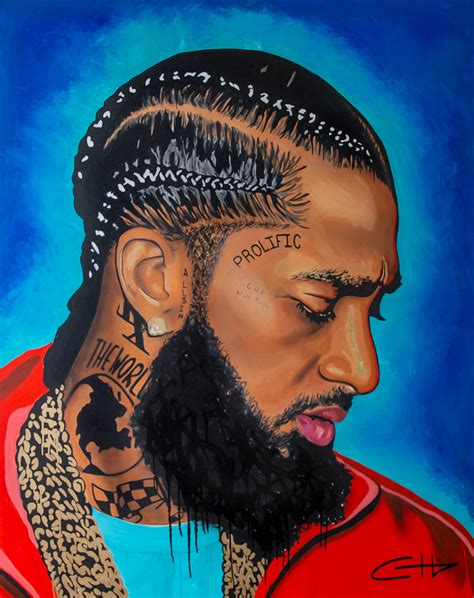 Nipsey Hussle — Casey Lynn Designs Inc