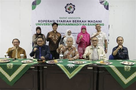 Koperasi Syariah Berkah Madani Um Bandung 2025 2028 Siap Melangkah Maju